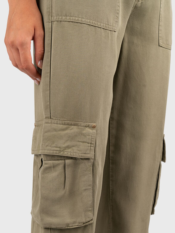 KATRIN lyocell cargo pants - 5