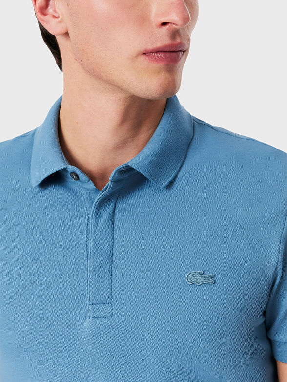 Logo-detail polo shirt  - 4