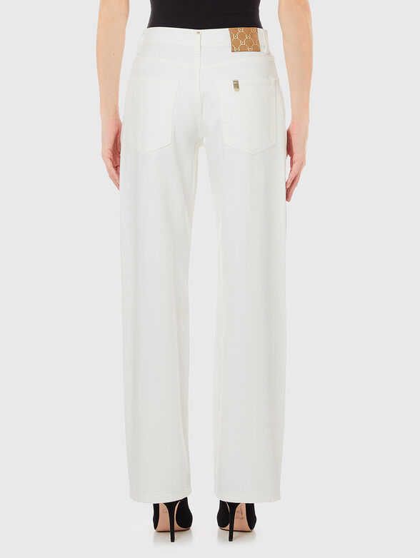 White straight jeans - 1
