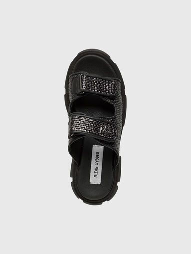 ARUBY black slides with logo - 5
