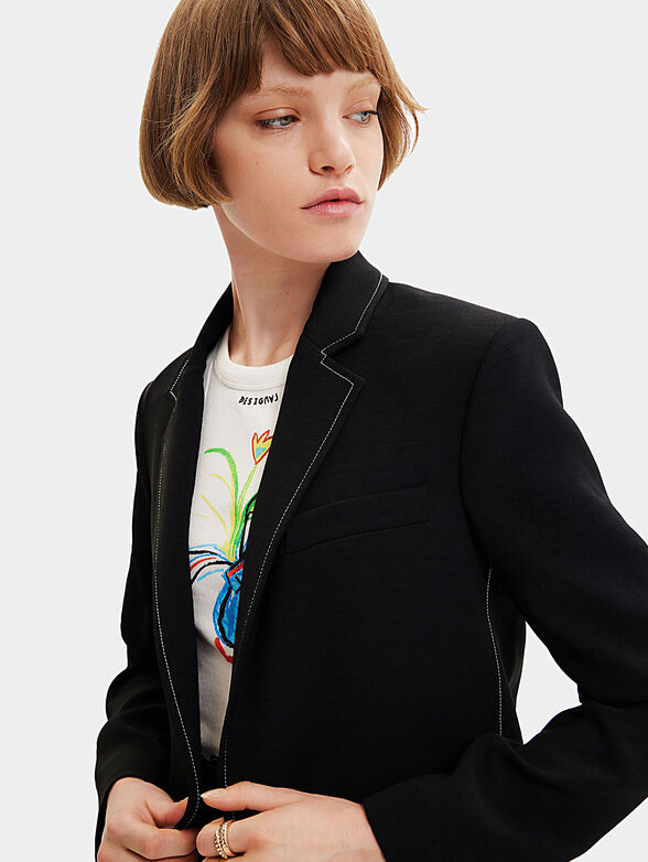 CARMEN black blazer - 5