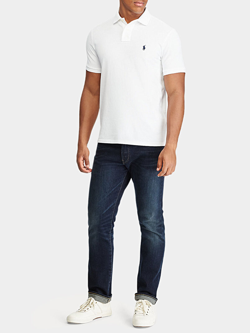 Cotton polo-shirt - 3