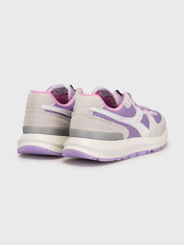 KMARO 42 purple sneakers - 3