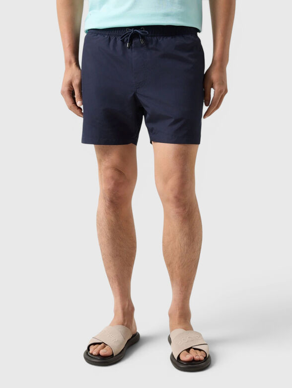 PAUL beach shorts in dark blue - 1