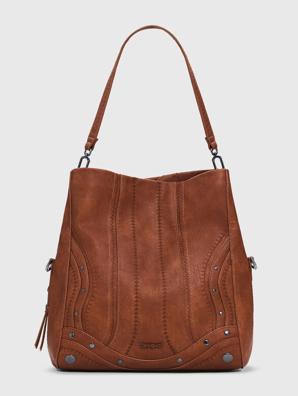 Bag with eyelets and logo - 2