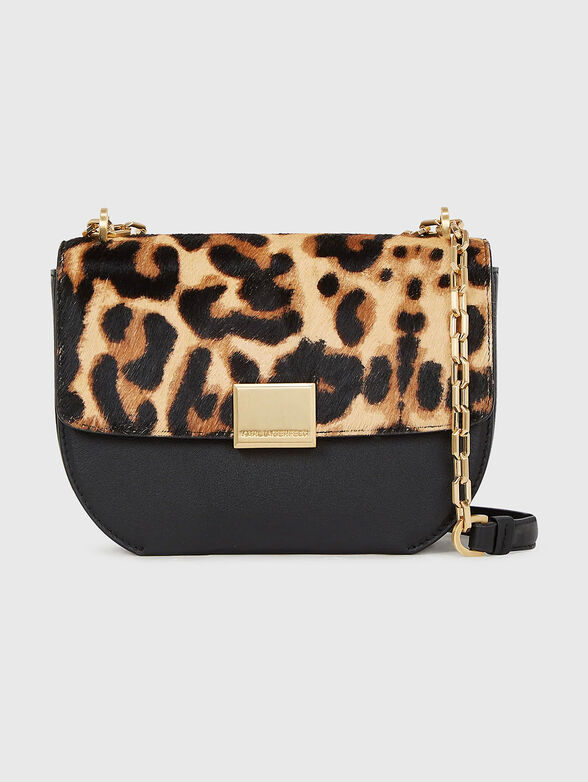 K/FOREVER small leopard crossbody bag - 1