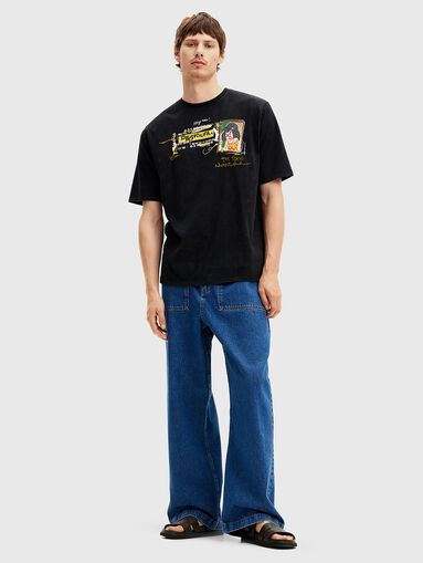 MAX T-shirt with print on the back  - 3