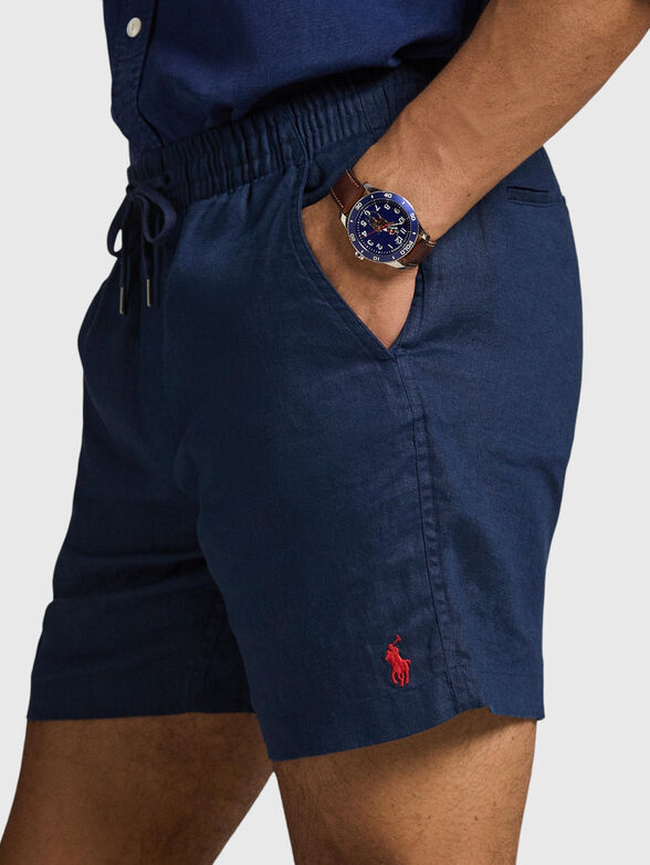 Linen shorts - 3