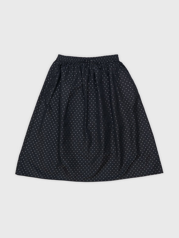 Polka dot skirt - 1