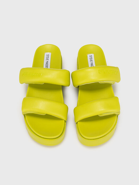 BAIL OUT black slippers - 6