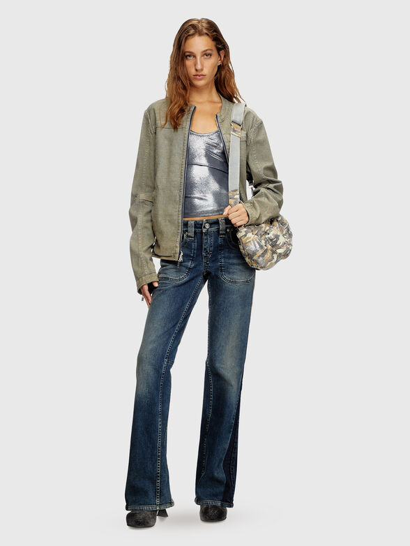 D-RESH-RE L.30 straight jeans - 4