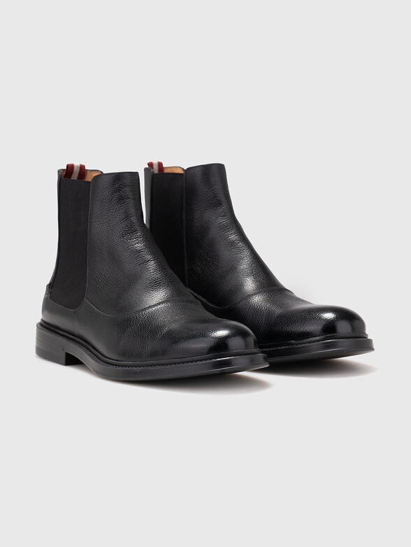 Black ankle boots - 2