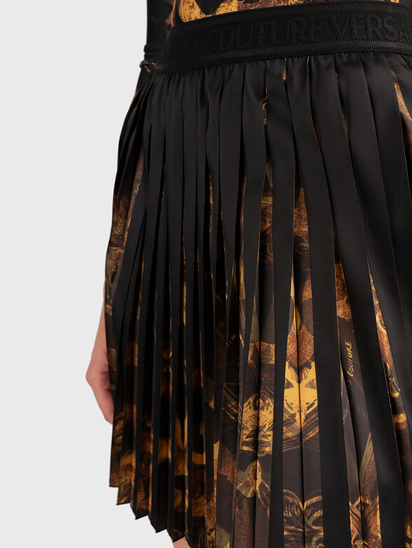 Pleated mini skirt - 3