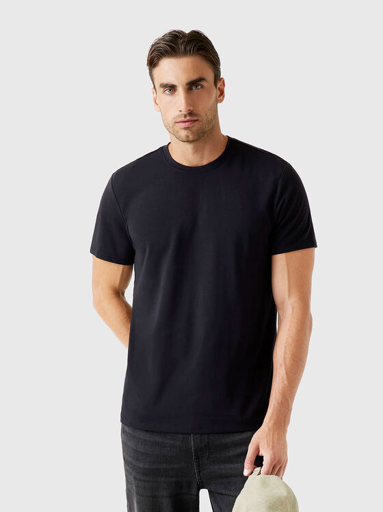 Тениска от вълнен бленд - 1