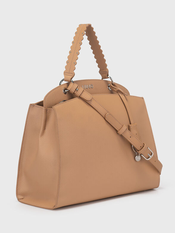 BOSTON bag in beige - 5