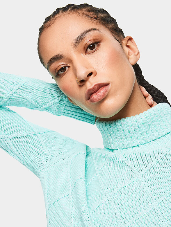 DUA LIPA X PEPE JEANS Purple sweater - 2