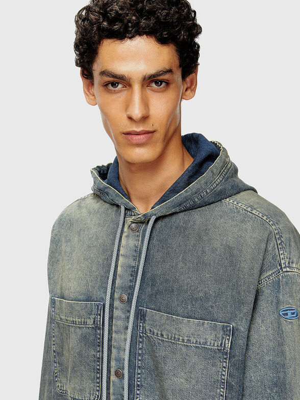 D-DEWNY-HOOD-S2 shirt - 4