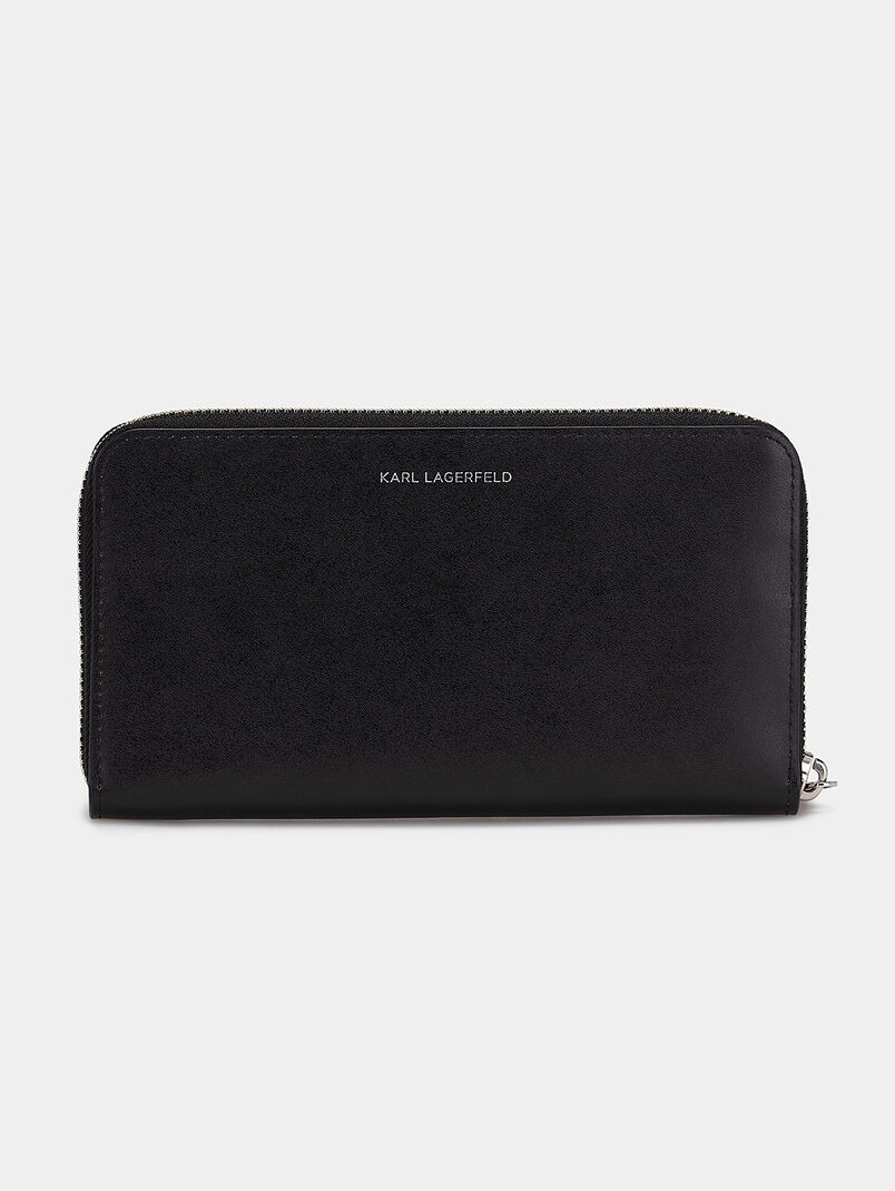 K/Signature Wallet with embossed logo inscription - 3
