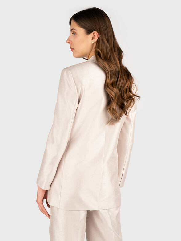 Single-breasted blazer - 3