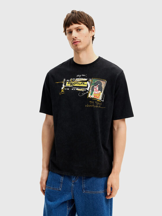 MAX T-shirt with print on the back  - 1