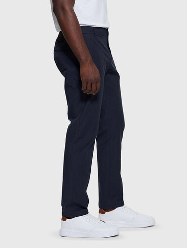 MYRON dark blue trousers - 2