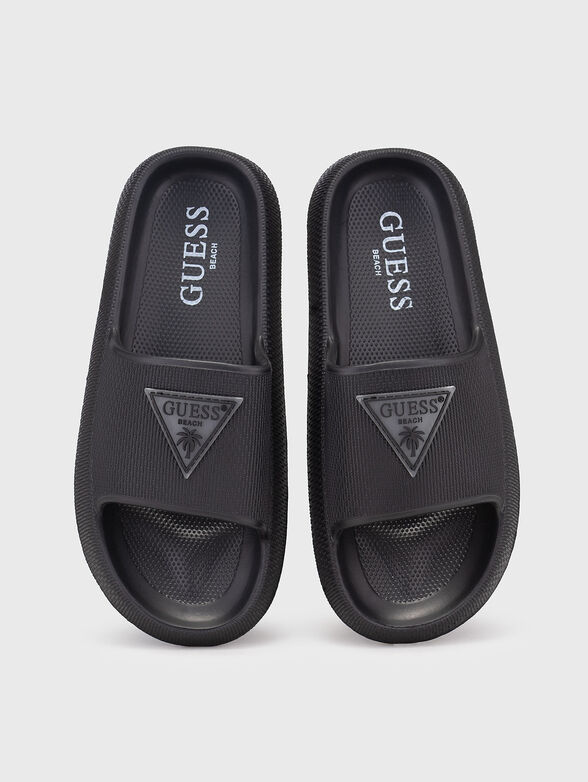 Slippers with logo  - 6