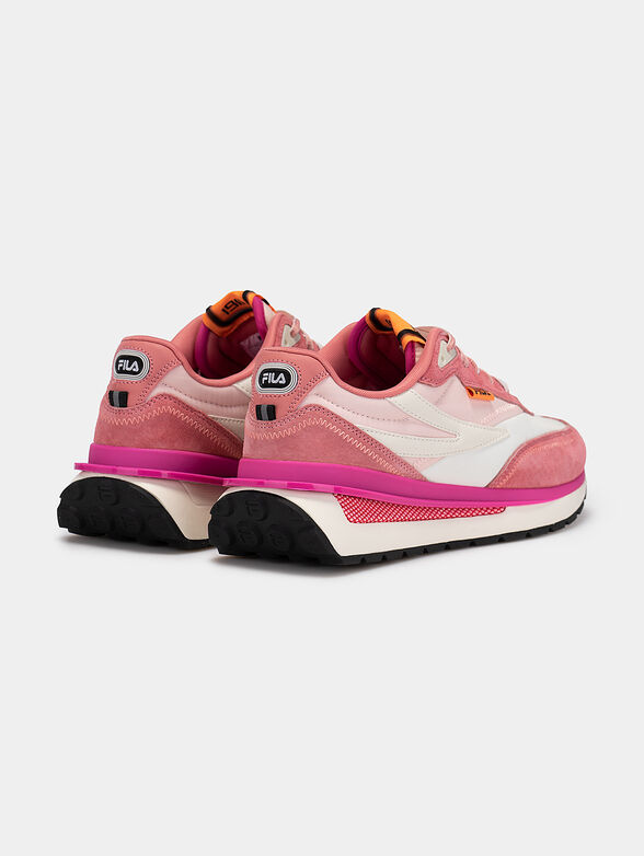 REGGIO sports shoes in pink color  - 3