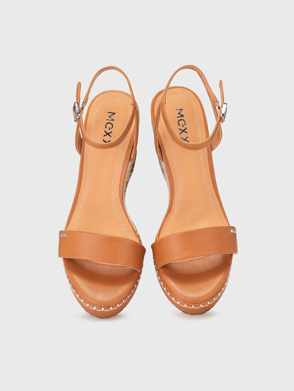 RICKY PALACE platform sandals - 6