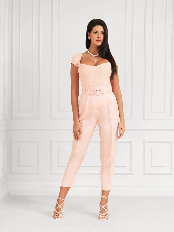 HAILEY pants with belt - 3