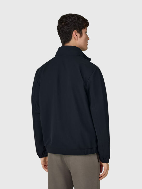 Dark blue bomber jacket - 3