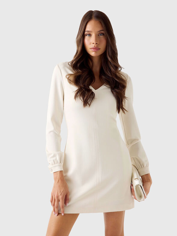 EVELINA dress in black  - 1