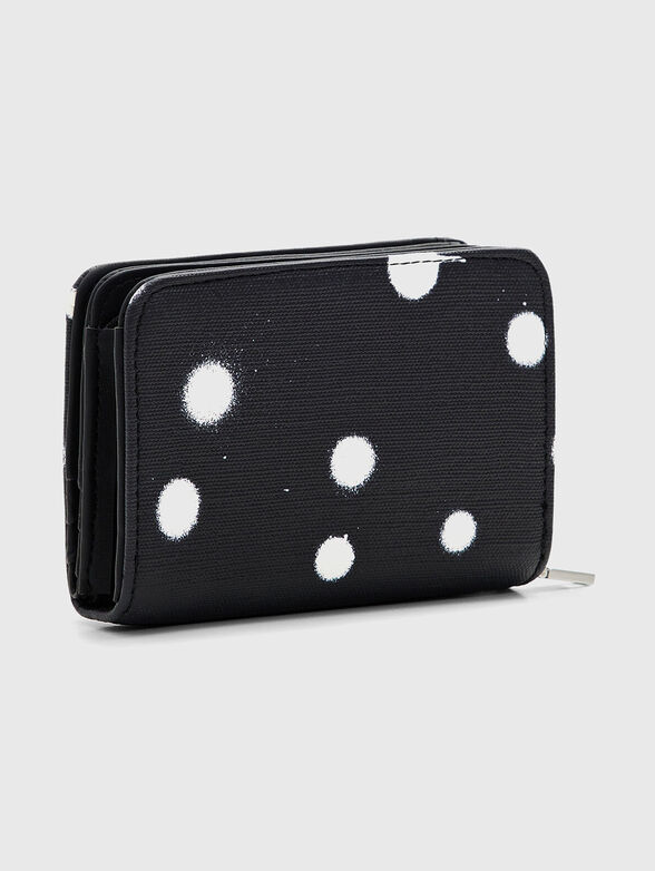Black small wallet - 2