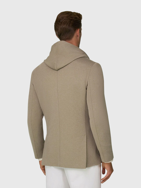 MADISON cotton blend jacket - 3