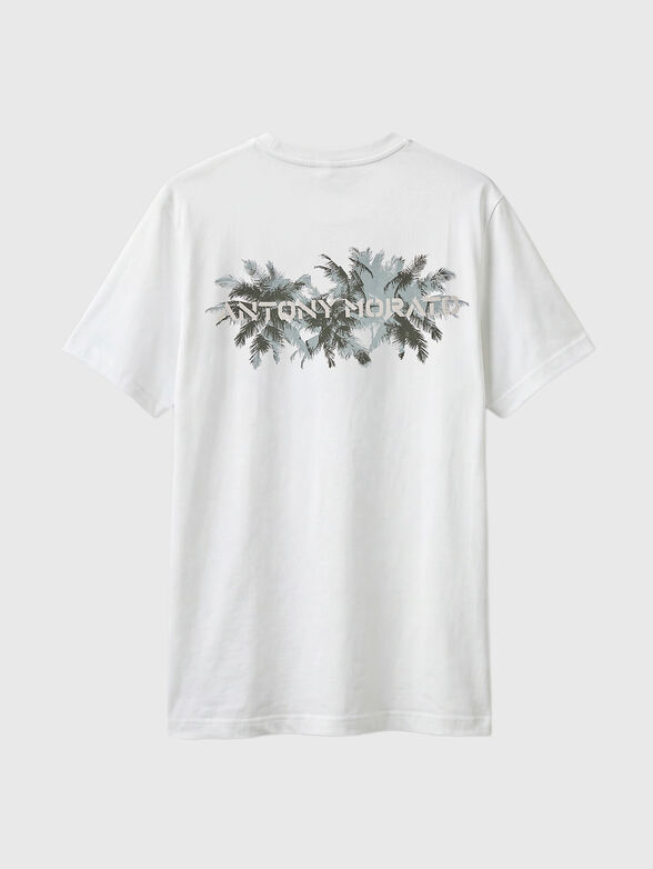 T-shirt with accent back - 2