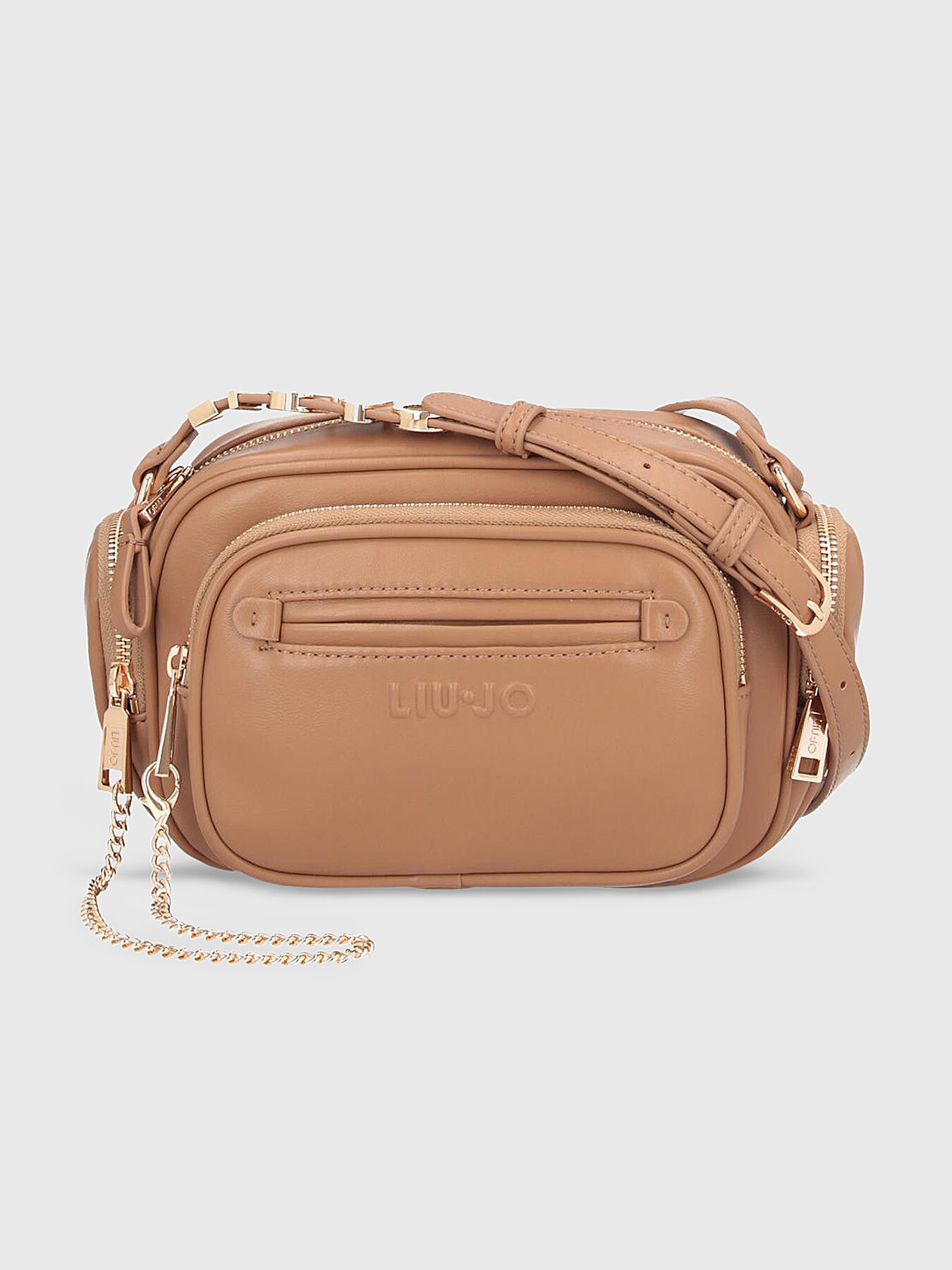 Crossbody bag with logo on shoulder strap brand LIU JO Globalbrandsstore en