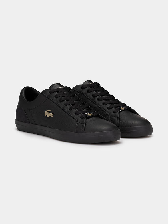 LEROND 0721  black sneakers - 2