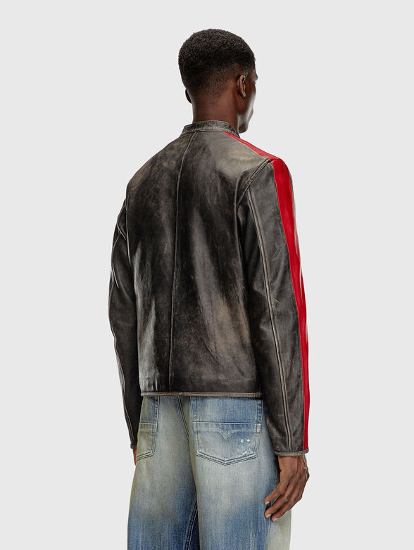 L-RENN leather jacket in sheep skin - 3