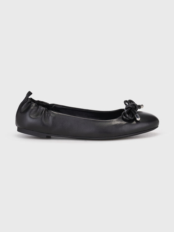 ASTRA leather ballet flats - 1