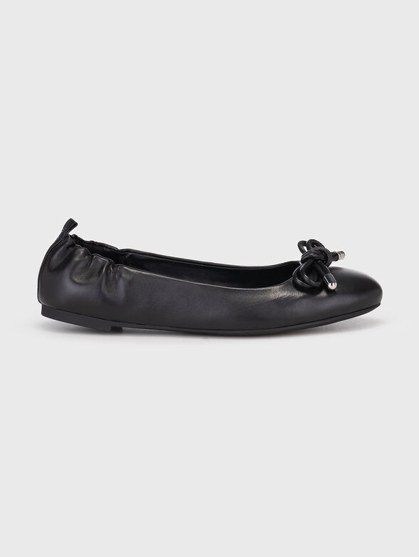ASTRA leather ballet flats - 1