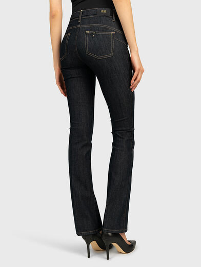 Bootcut jeans with pouch - 2