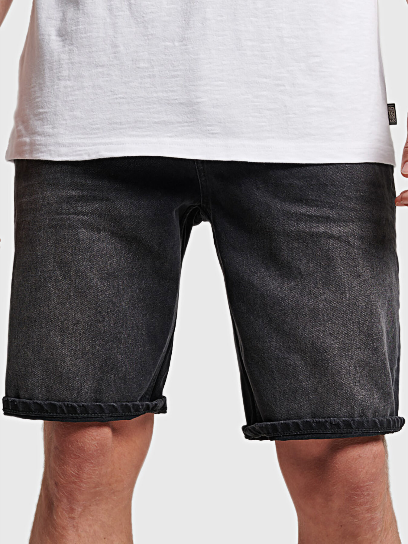 Superdry black shorts top