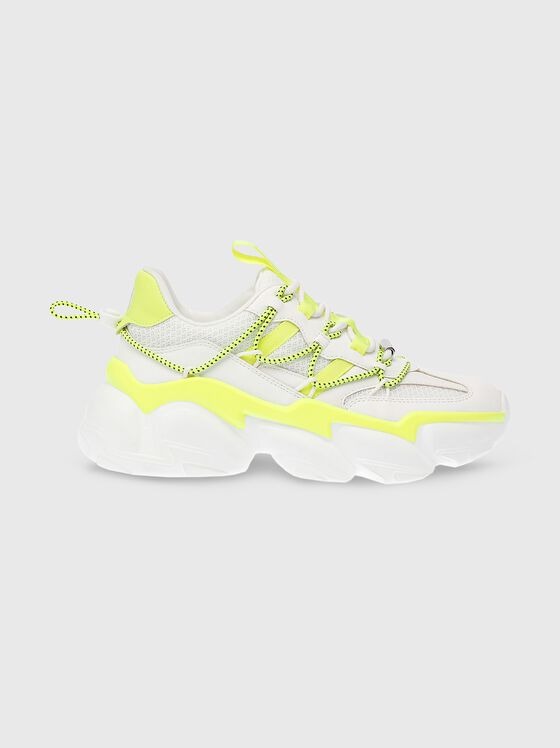 Спортни обувки SPECTATOR с неонови акценти - 1