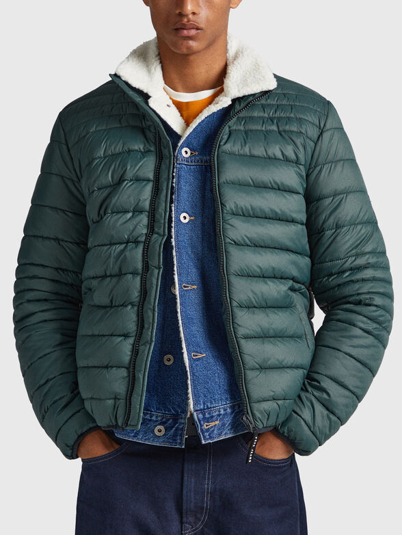 BALLE black jacket with quilted effect  - 1