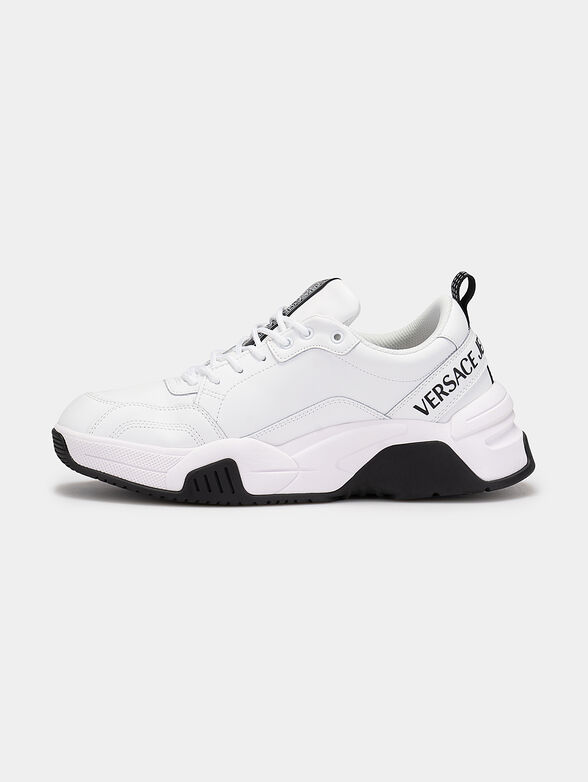STARGAZE white sports shoes - 4