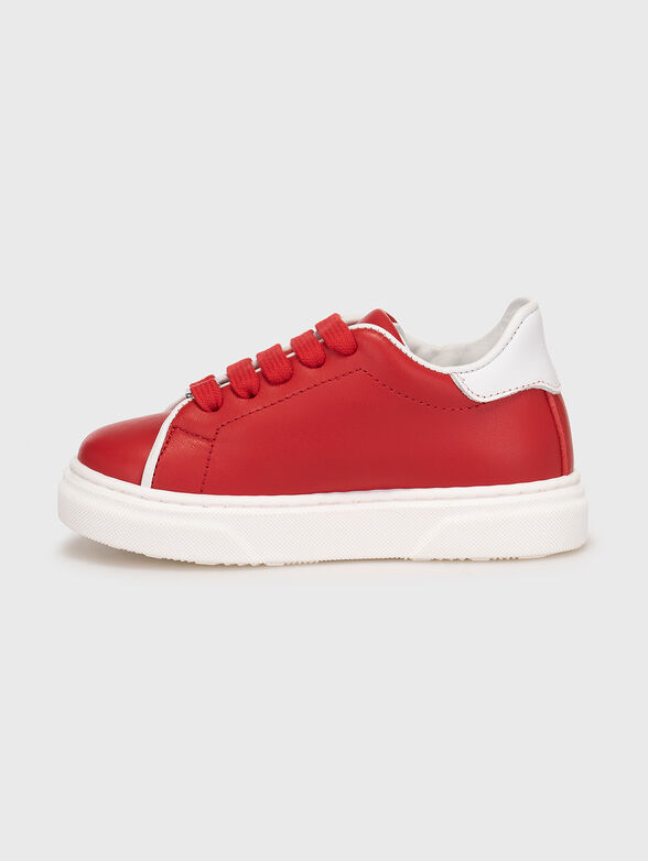 ICONIC sports shoes leather - 4