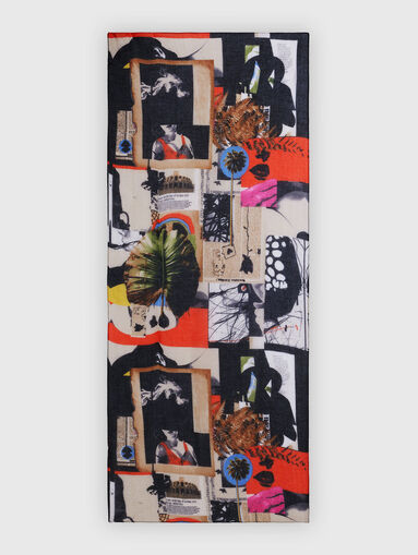 MR. CHRISTIAN LACROIX print scarf - 3