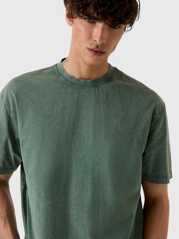 Oversized cotton T-shirt - 4