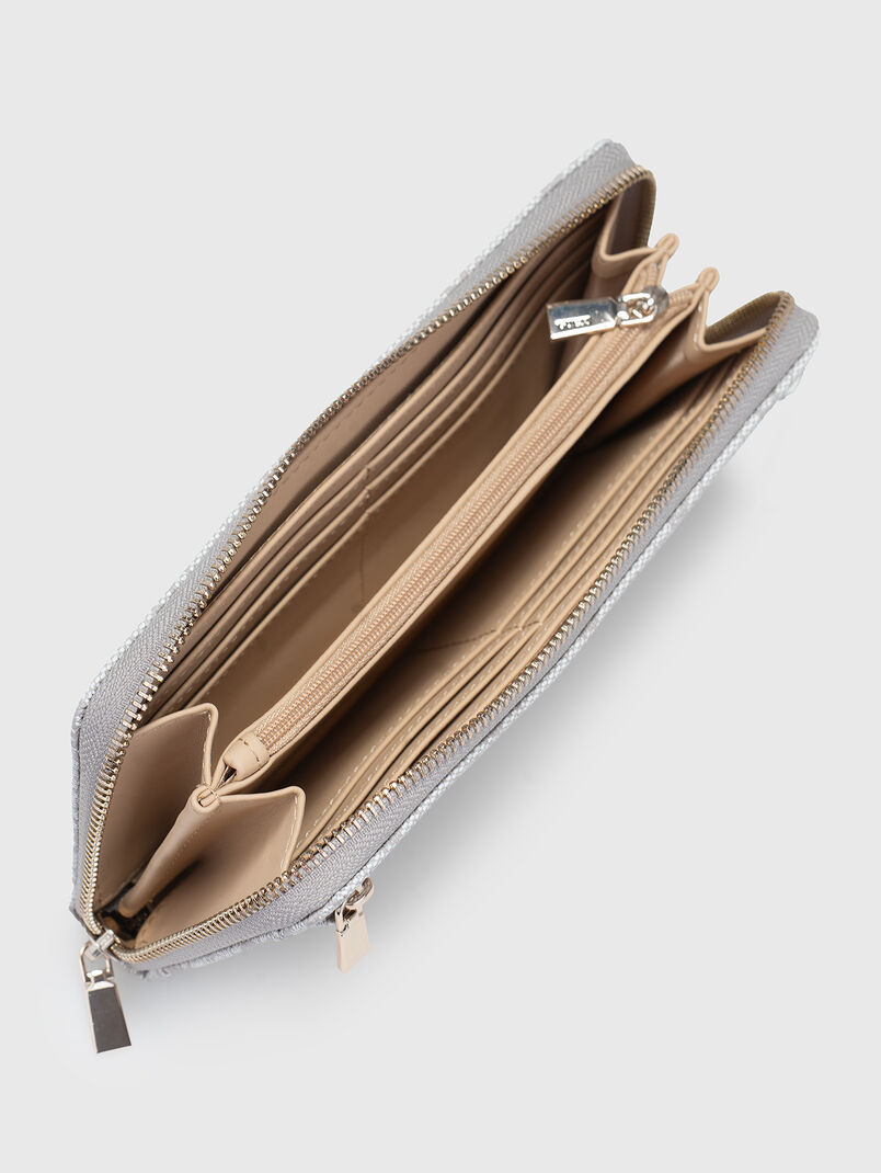 LAUREL 4G print wallet - 3