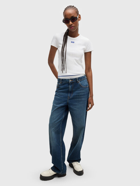 LENI jeans with wide legs - 4