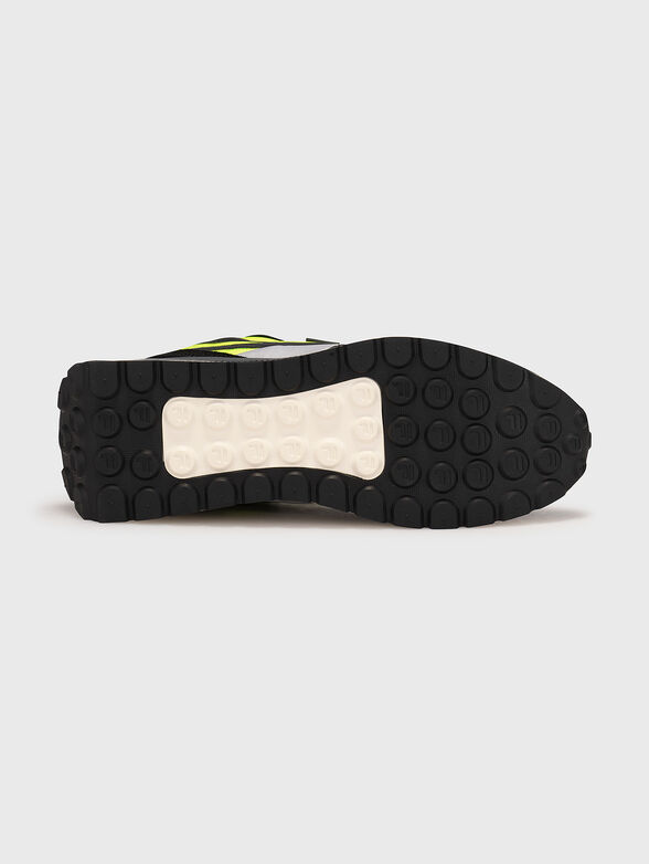 FILA REGGIO black sports shoes - 5